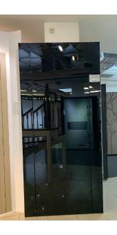 Двери скрытого монтажа Стекло Лакобель